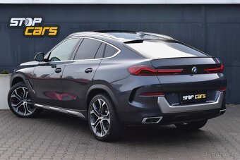 BMW X6 xDrive30d INDIVIDUAL LASER TAŽNÉ DPH ČR 1.MAJITEL - 4