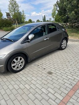HONDA CIVIC2.2 CDTI Rv-2008 NAJETO-159tis. km - 4