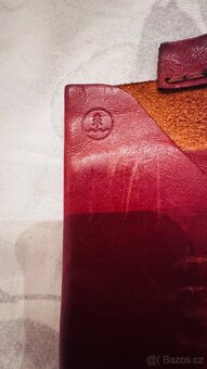 Peněženka ultra slim z hovězí kůže.Cena 150kč - 4