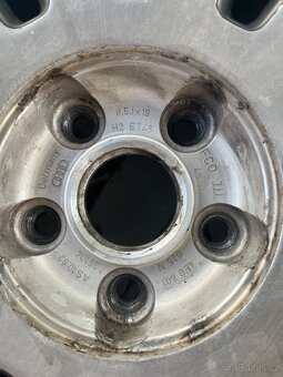 Originál Audi disk R19 ET 45 - 4