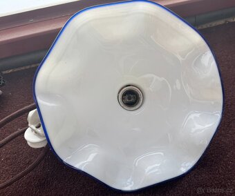 starožitný stahovací lustr lampa-více v inzerátu - 4