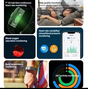 Chytrý náramek smart tracker - 4
