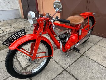 Jawa 175 Villiers - 1934 - 4