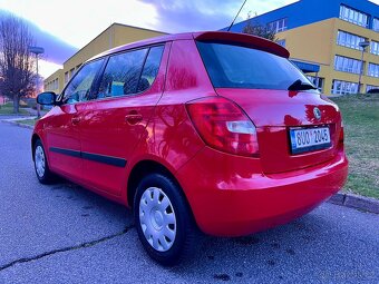 Škoda Fabia 1.2 HTP 44 kW - systém LPG, vůz po servisu - 4