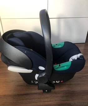 Cybex Aton B2 i-Size Gold - dětská autosedačka - 4