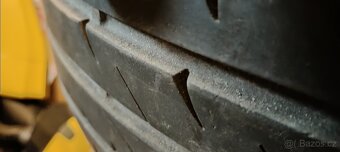 Letní pneu 175/65 r14 + plechové disky Peugeot 206 - 4