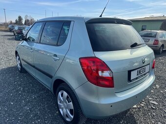 Škoda Fabia II 1.2 12V,1.Majitel,109 tis km - 4