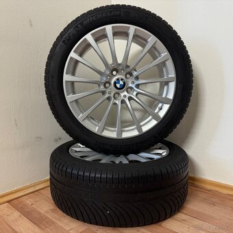 BMW 5 G30/G31 5x112 R18 ET30+ZIMNÍ 245/45R18 5,5mm - 4