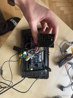 Android rádio / palubní počítač / obrazovka do auta s couvac - 4