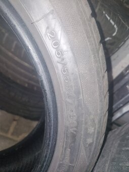 Zimní pneu 205/55 R17 - 4