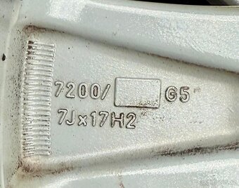 Alu kola 17” rozteč 5x100 7Jx17 - 4