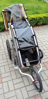 Thule Chariot CX1 sportovní kočárek+miminkovník - 4