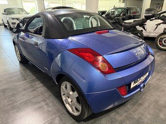 Ford Streetka 1,6 i PEVNÁ A PLÁTĚNÁ STŘECHA KRÁSNÝ STAV - 4
