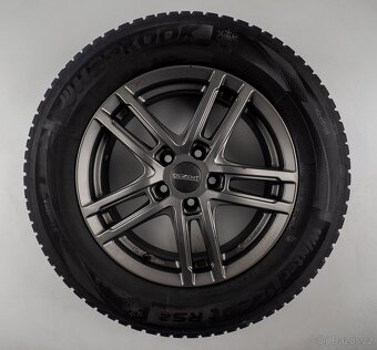 Jeep Compass - 16" alu kola - Zimní pneu - 4