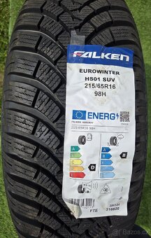 Nová orig. zimní sada Peugeot 2008 od r.2020 215/65/16 - 4