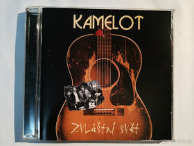 KAMELOT / ŠUM SVISTU - Original alba na CD - 4