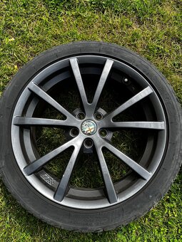 Alu kola Ti 5x98 17 Toora - 4