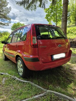 Ford FUSION 1.4 59 kW r.v. 2007 - 4