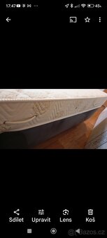 Matrace 200 x 90 x21 cm ortopedicka - 4