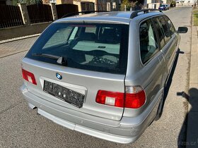 Bmw 5 e39 525d touring na náhradní díly - 4