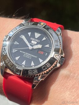 Hodinky Seiko diver / cerny ciselnik - 4