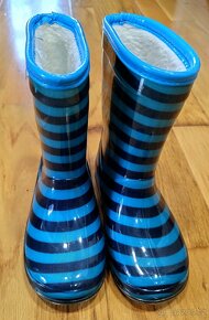 Zateplené holínky vel 25 - 4