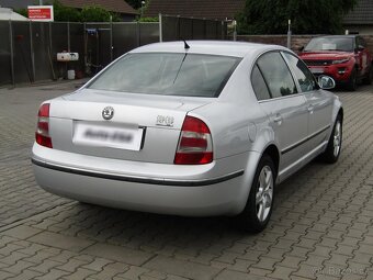 Škoda Superb 2.0 TDi ,  103 kW nafta, 2008 - 4