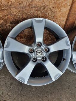 5 x 114.3 R 17 Alu kola disky elektrony liťáky orig Mazda - 4