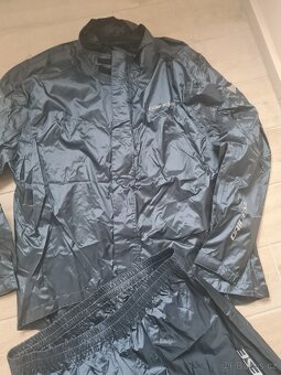 Moto pláštěnka a kalhoty Dainese vel XXL, jen jednou vyzkouš - 4