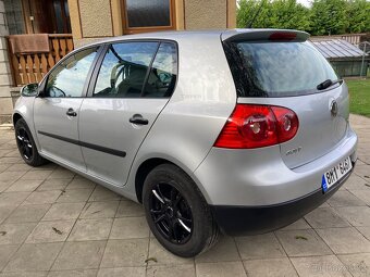 VW golf 5 - 4