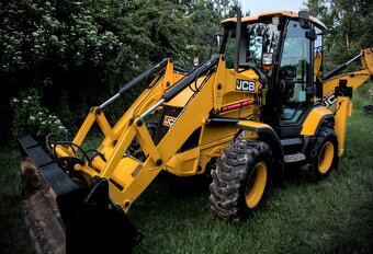 Traktorbagr JCB 3CX Compact 2016, mth 1.390 - 4
