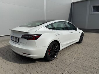 Tesla Model 3 Performance 4x4 FSD záruka DPH - 4