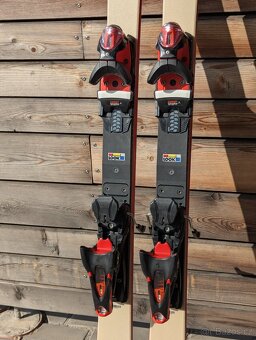 Exkluzivní lyže VAN DEER H POWER (RED BULL), 160cm - 4