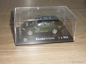 Škoda Octavia II Combi Pompo 1:43 ABREX - 4