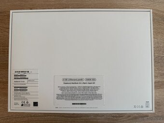 MacBook Air M1 2020 – Vesmírně šedý | TOP STAV | 8 GB RAM - 4