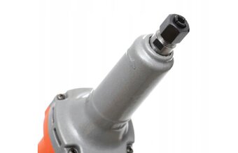 Přímá bruska 1500W 6mm s regulací otáček + gumový návlek - 4