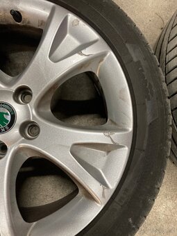 Alu kola Škoda Octavia 17" 225/45/17 1Z0601025Q - 4
