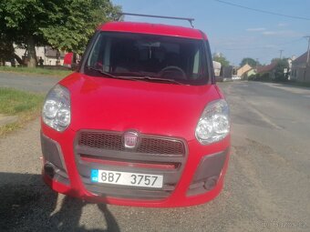 FIAT DOBLO MAXI 1.4T 88KW BENZIN+LPG NOVÁ STK - 4