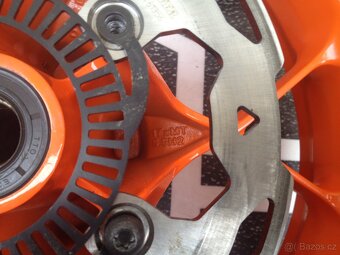 KTM zadní kolo s brzd.kotoučem - 4