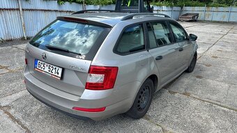 ŠKODA OCTAVIA 1,6 TDI 77KW,ROK 12/2013,NAJ 349TKM,KLIMA,DOHO - 4