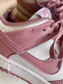 Nike dunk low - růžová - 4
