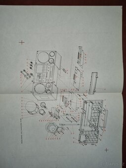 Dokumentace radiomagnetofon Tesla Condor - 4