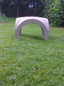 Komínová betonová hlavice – křížová klenba - 4