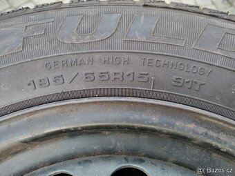 195/65/15 zimni pneu FULDA 195/65 R15 - 4