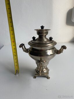 Dekorativní samovar z SSSR – miniatura - 4