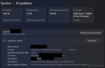 Herní Alienware Aurora R10 - Upgrade - 4