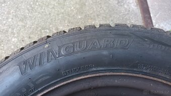 Zimní kola 205/55 r16 ET 50 - 4