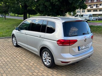 VW Touran 2.0 TDI DSG 110 kW, 1.maj koupeno v ČR Higline - 4