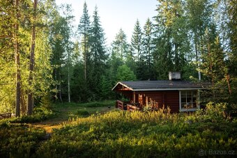 Finsko - chata - ryby - relax - sauna - netradiční dovolená - 4
