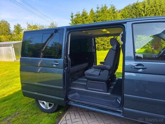 VW MULTIVAN CRUISE T5 2.5TDI 96kW-1MAJITEL-2xDVEŘE-LŮŽKO - 4